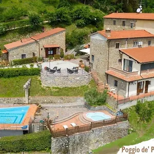  Vakantieboerderij Poggio De Papi Italië